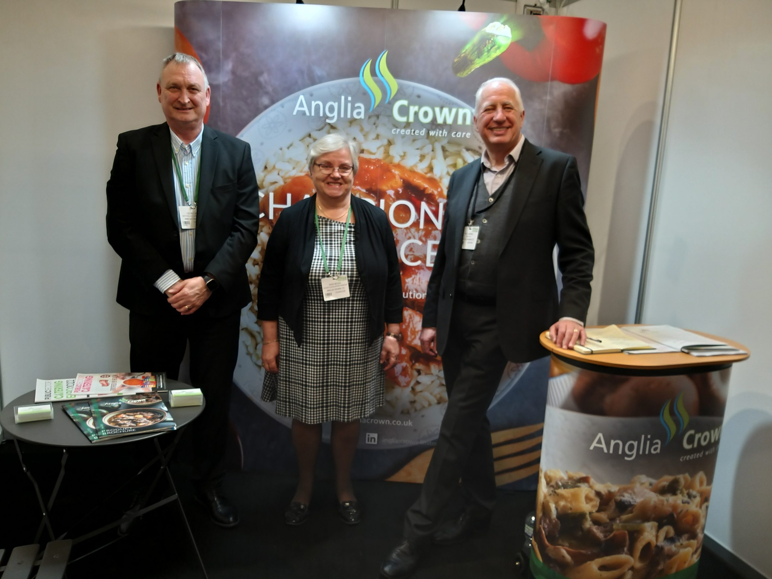 Anglia Crown at the PSC Expo