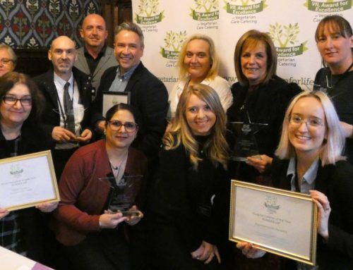 Anglia Crown recognised again for their Vegetarian Credentials